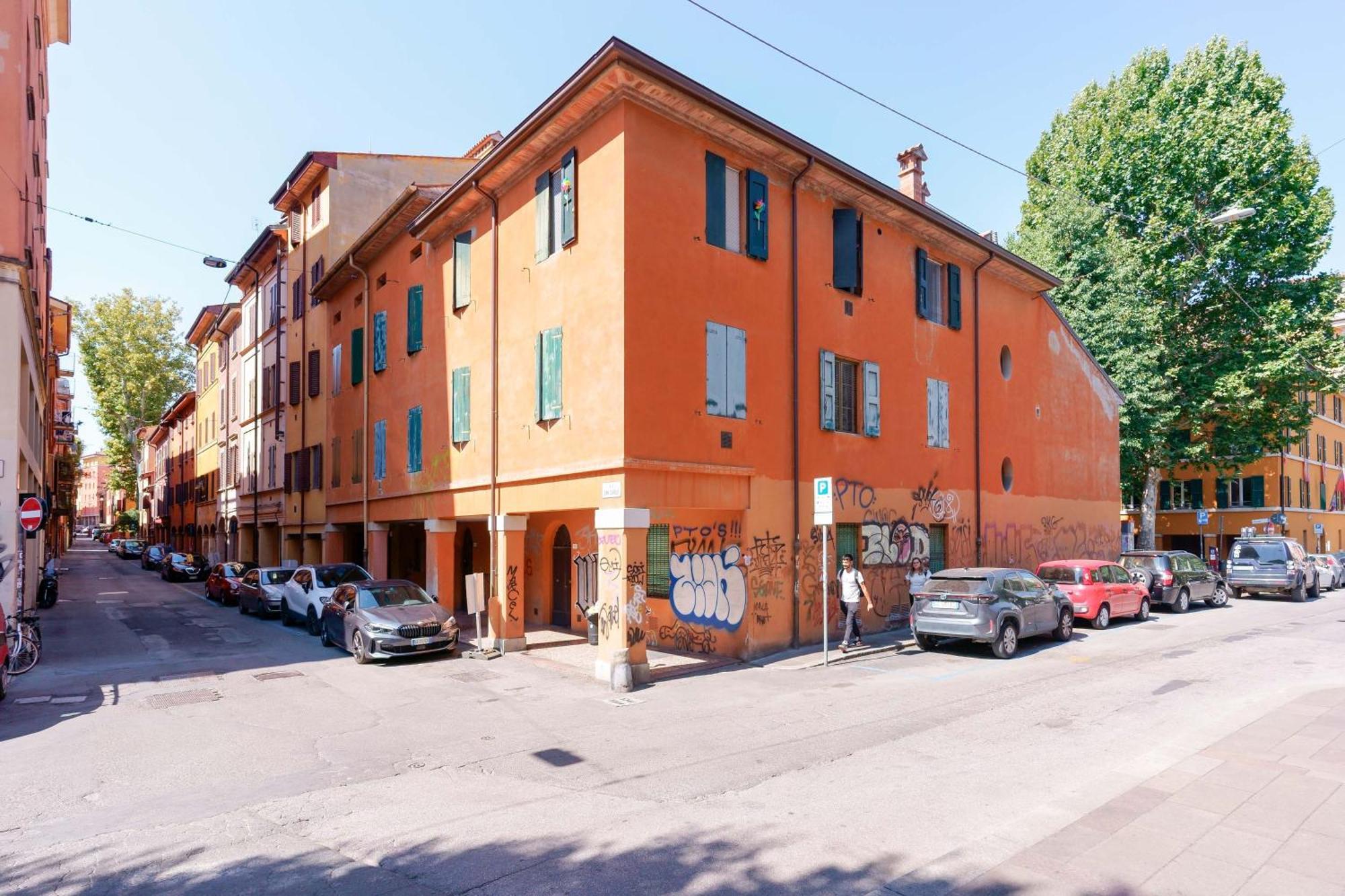 Teagarden Centro Storico Bologna Apartamento Exterior foto