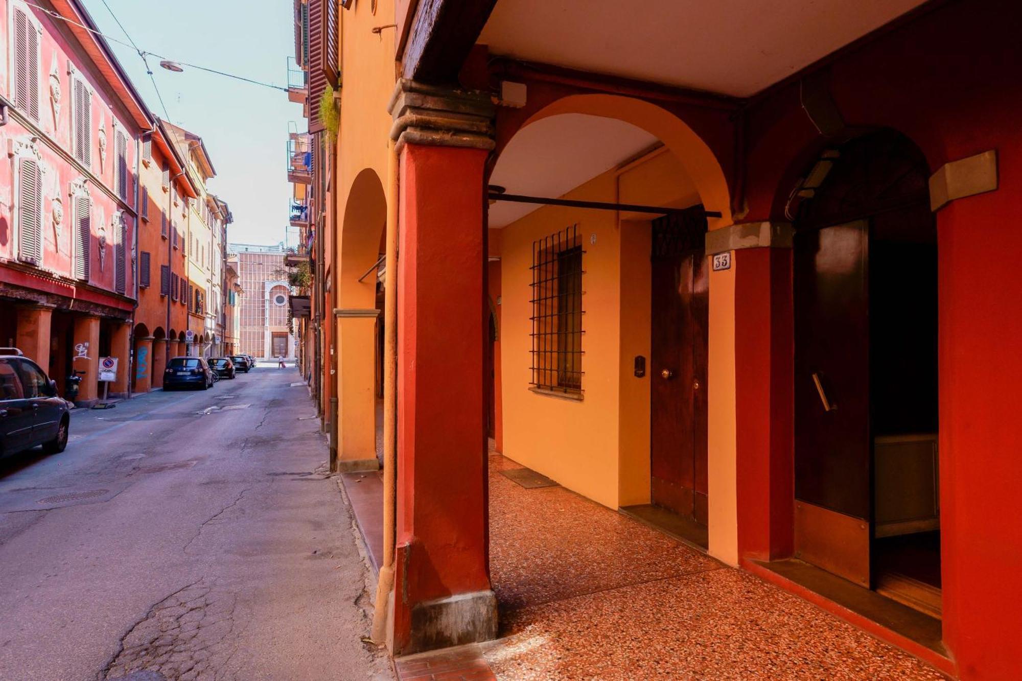 Teagarden Centro Storico Bologna Apartamento Exterior foto