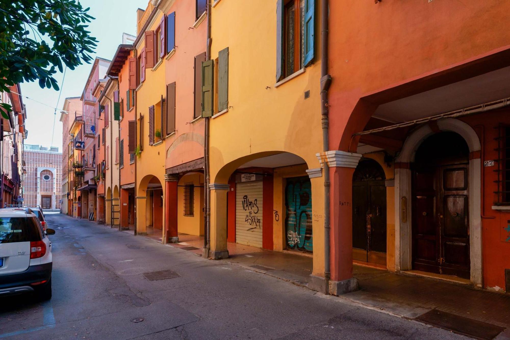 Teagarden Centro Storico Bologna Apartamento Exterior foto