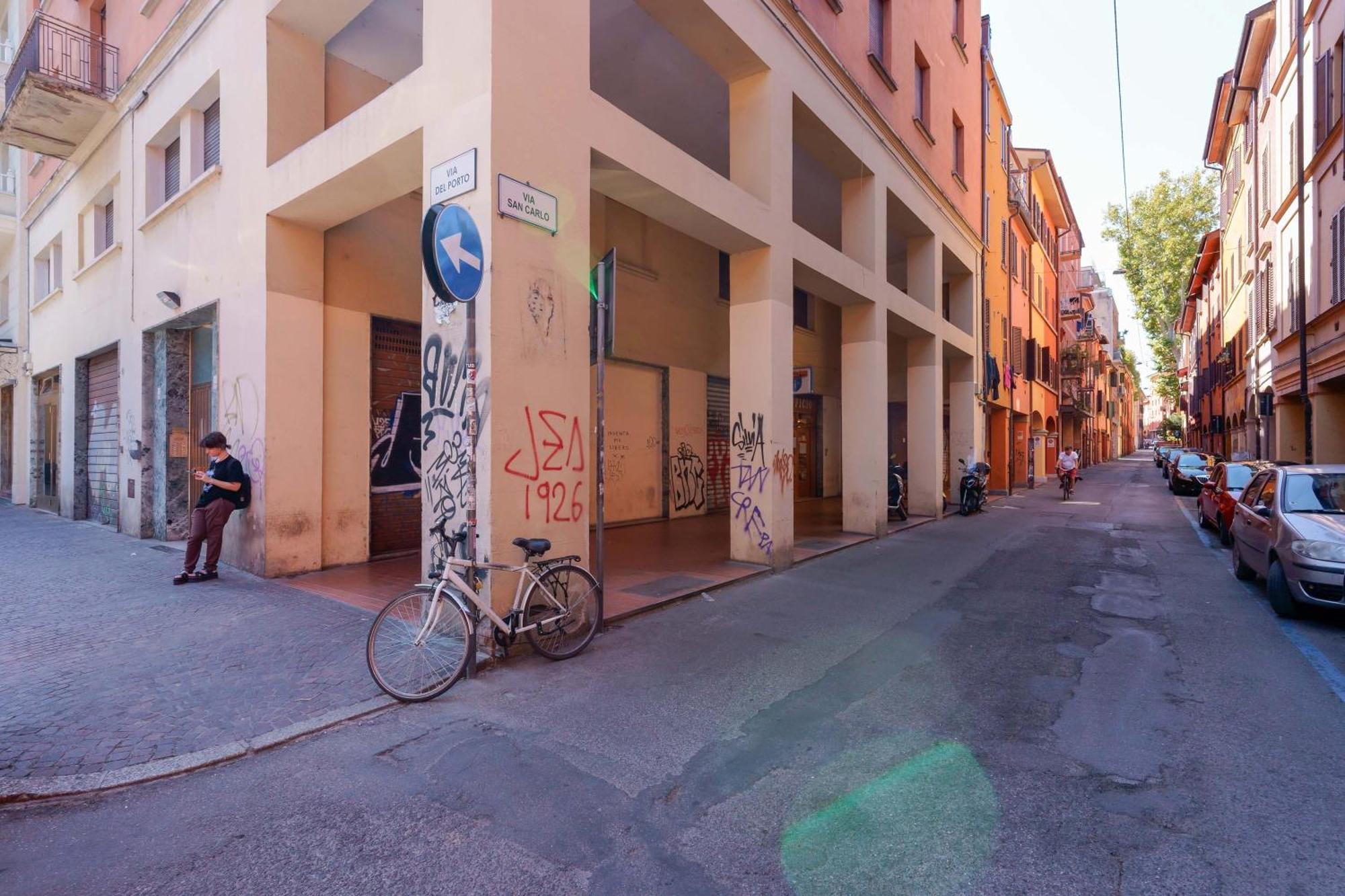 Teagarden Centro Storico Bologna Apartamento Exterior foto