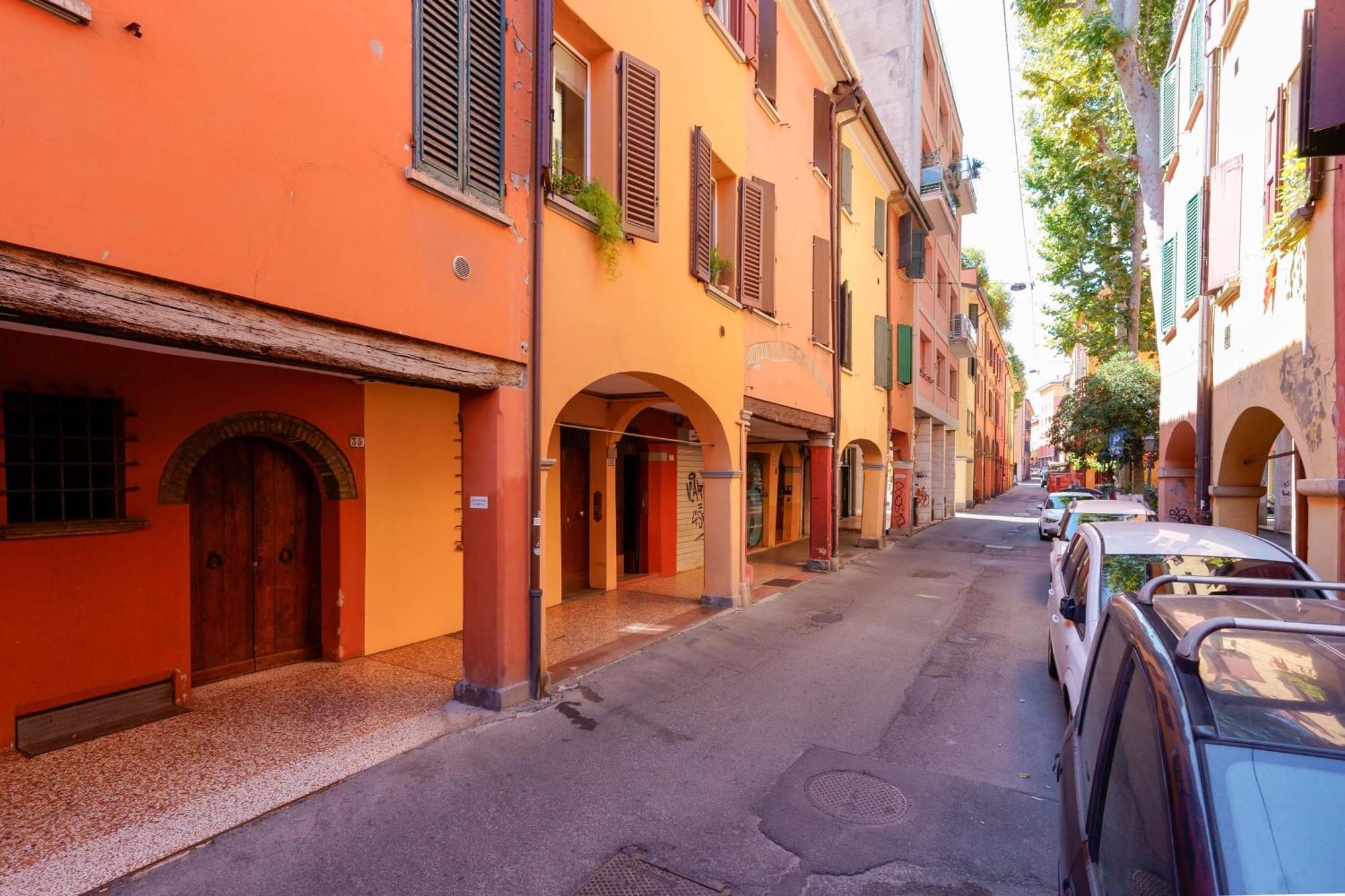 Teagarden Centro Storico Bologna Apartamento Exterior foto